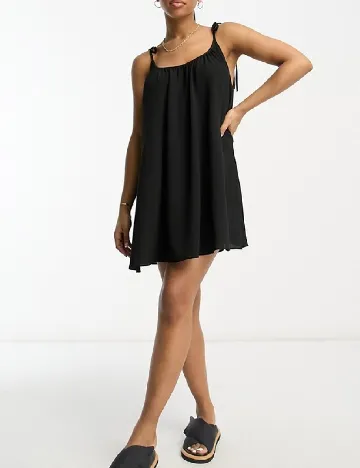 Rochie scurta ASOS, negru Negru