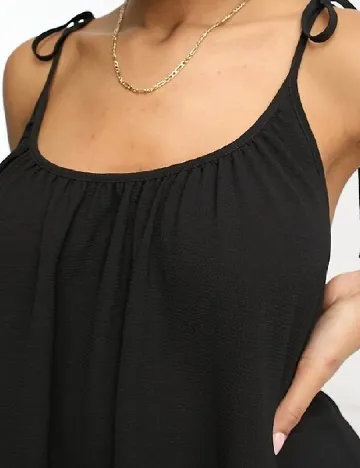 Rochie scurta ASOS, negru Negru