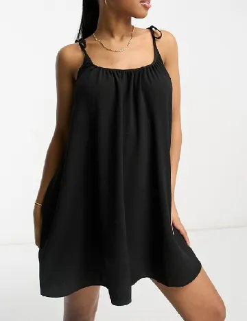 Rochie scurta ASOS, negru Negru