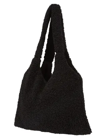 Geanta Teddy Shopper, negru Negru