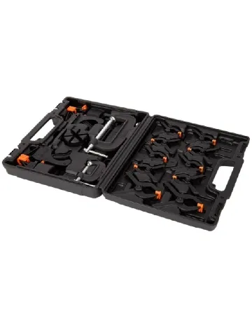 Set cleme fixare Werckmann, negru