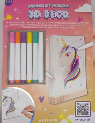 Set de desenat Kids Kingdom, mix culori