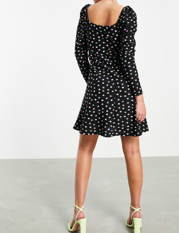 Rochie scurta Miss Selfridge, negru