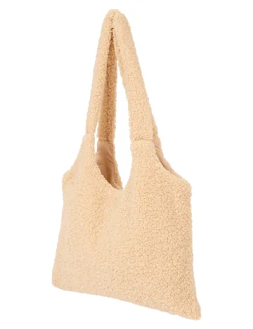 Geanta Teddy Shopper, crem Crem