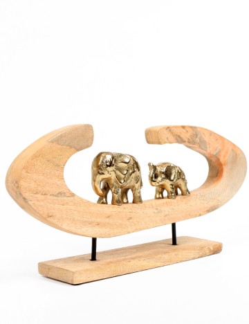 Figurina ornamentala Zd Trading, bej