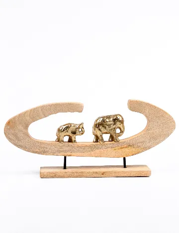 Figurina ornamentala Zd Trading, bej Crem