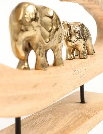 Figurina ornamentala Zd Trading, bej Crem
