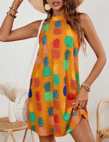 Rochie scurta SHEIN, mix culori