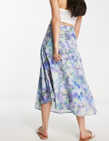 Fusta Stradivarius, mix culori