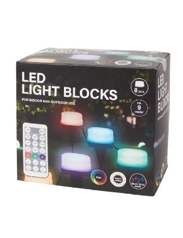 Instalatie LED Zd Trading, mix culori Mix culori