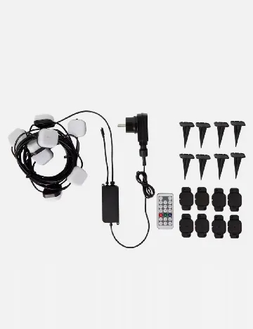 Instalatie LED Zd Trading, mix culori Mix culori