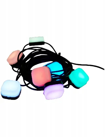 Instalatie LED Zd Trading, mix culori Mix culori