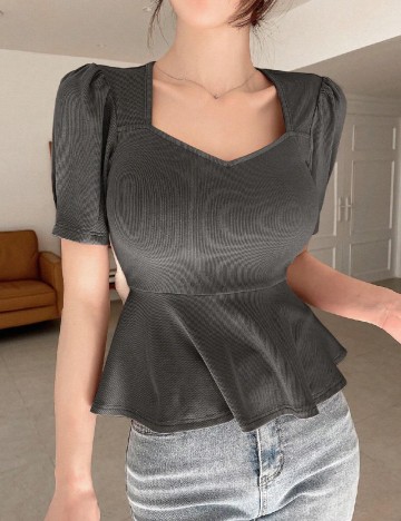 Bluza Dazy, gri