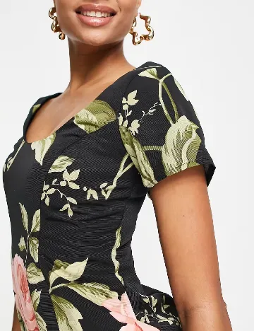 Rochie scurta ASOS, negru