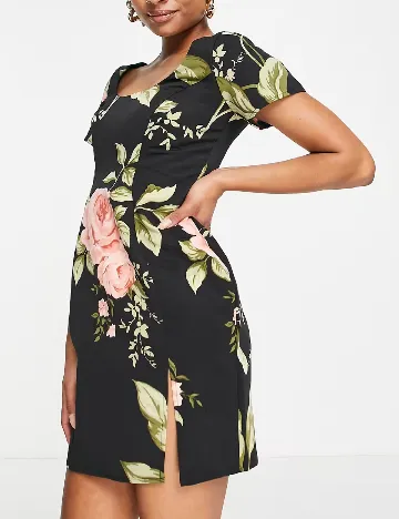 Rochie scurta ASOS, negru