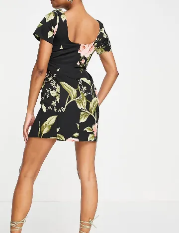Rochie scurta ASOS, negru