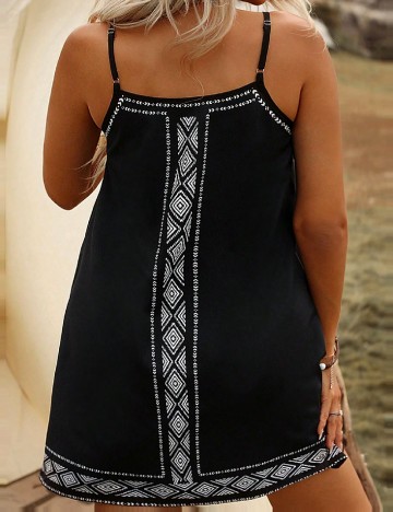 Rochie scurta SHEIN CURVE, negru