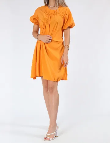 Rochie scurta ASOS, portocaliu Portocaliu