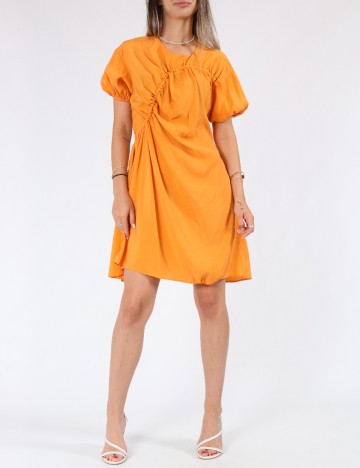 Rochie scurta ASOS, portocaliu