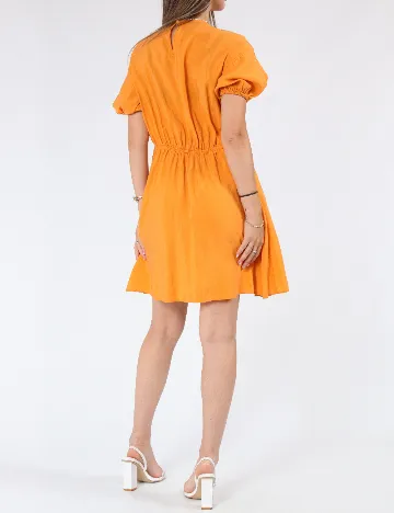 Rochie scurta ASOS, portocaliu Portocaliu
