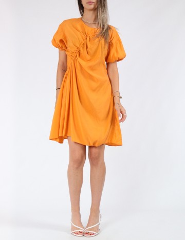 Rochie scurta ASOS, portocaliu