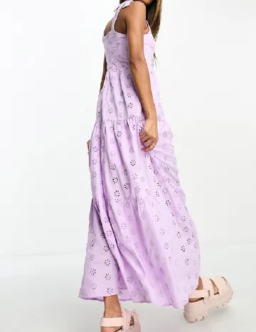 Rochie lunga Threadbare, mov