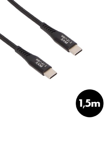 Cablu USB Sologic, negru
