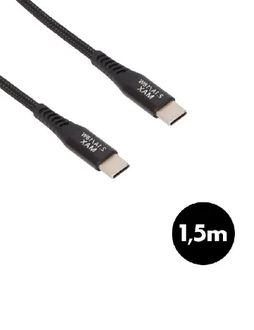 Cablu USB Sologic, negru Negru