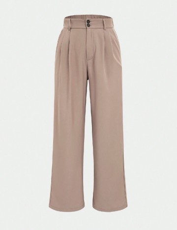 Pantaloni SHEIN, maro
