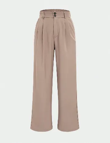 Pantaloni SHEIN, maro