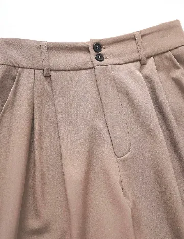 Pantaloni SHEIN, maro