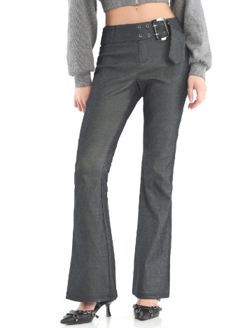 Pantaloni SHEIN, gri