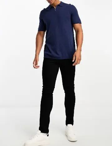 Tricou ASOS, albastru Albastru