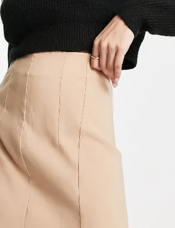 Fusta Miss Selfridge, crem
