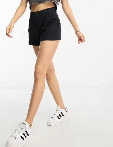 Pantaloni scurti ASOS, negru