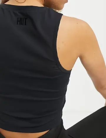 Top HIIT by ASOS, negru