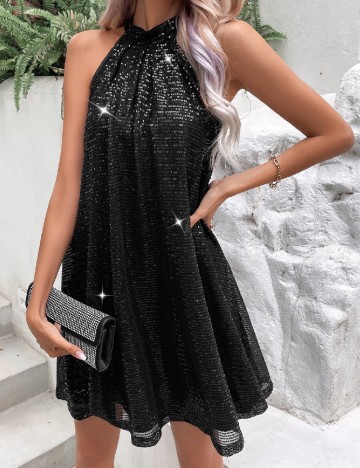 Rochie scurta SHEIN, negru