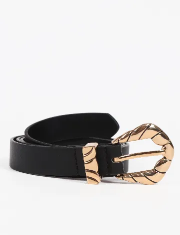 Curea ACTION, negru Negru