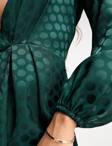 Rochie scurta Vesper, verde