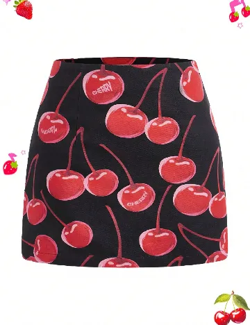 Fusta SHEIN, negru