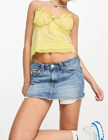 Top FIORUCCI, galben