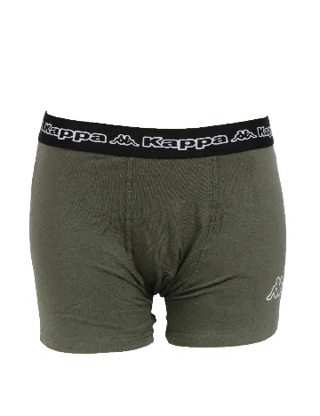 Boxeri Kappa, verde Verde