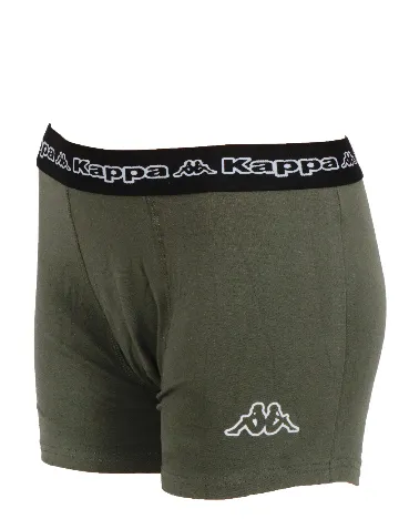 Boxeri Kappa, verde Verde