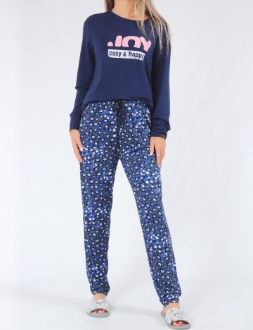 Pantaloni 9th AVENUE, bleumarin