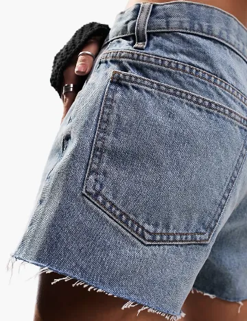 Pantaloni scurti ASOS, albastru