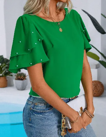 Bluza SHEIN, verde