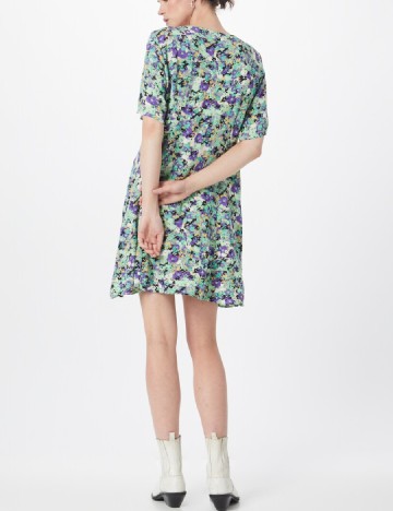 Rochie scurta Monki, mix culori