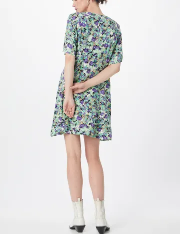 Rochie scurta Monki, mix culori