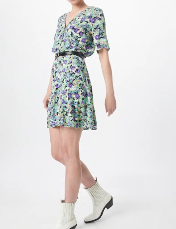 Rochie scurta Monki, mix culori