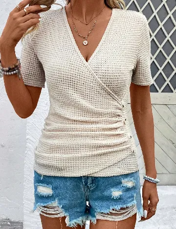 Bluza SHEIN, crem